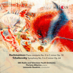 Rachmaninov Concerto pour piano n°2 Tchaïkovski Symphonie n°5 Floriana Alberico Leonardo Quadrini