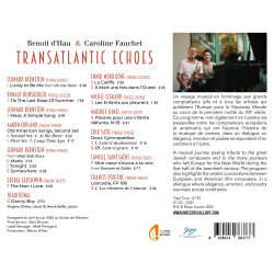 Transatlantic Echoes Benoît d'Hau Caroline Fauchet