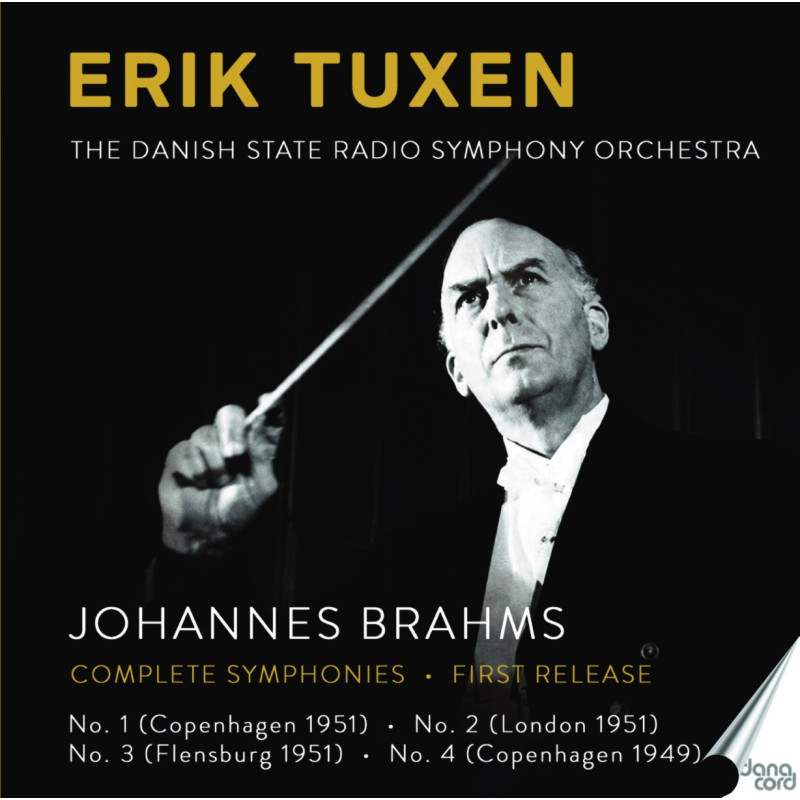 Johannes Brahms Intégrale des symphonies Erik Tuxen