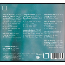L.V.Beethoven The other strings Chiara Granata Jan Schultsz
