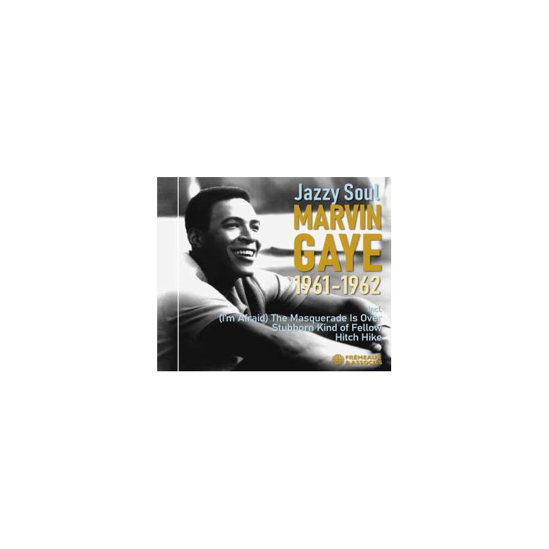 Marvin Gaye Jazzy Soul 1961-1962