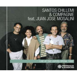 SANTOS CHILLEMI & COMPAGNIE Live At The Leipzig Opera 1992