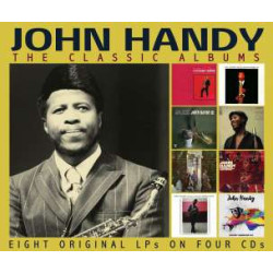 JOHN HANDY  The Classic Albums 1959-1979