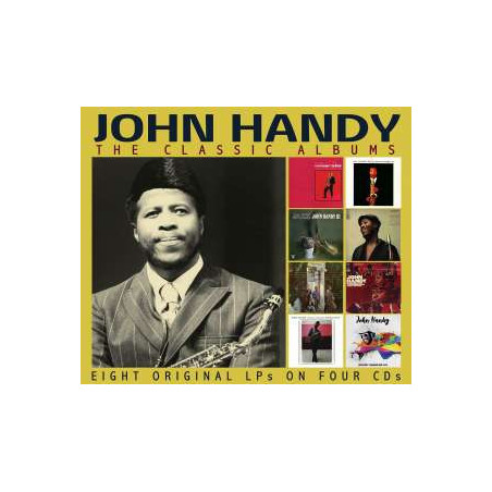 JOHN HANDY  The Classic Albums 1959-1979