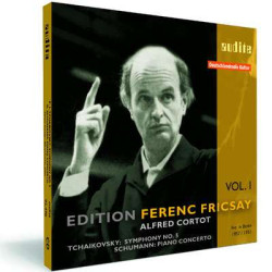 Ferenc Fricsay Tchaïkovski Schumann Alfred Cortot