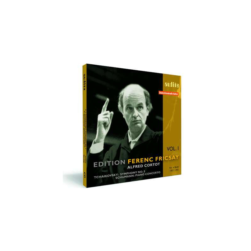 Ferenc Fricsay Tchaïkovski Schumann Alfred Cortot