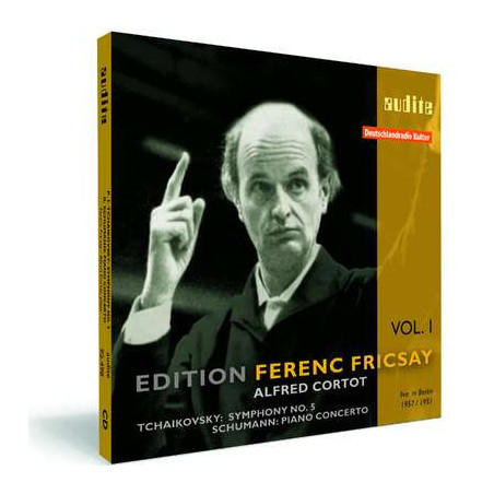 Ferenc Fricsay Tchaïkovski Schumann Alfred Cortot