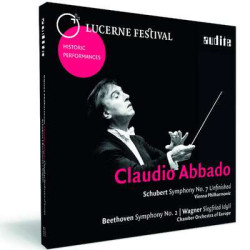 Claudio Abbado Beethoven Schubert Wagner Festival de Lucerne
