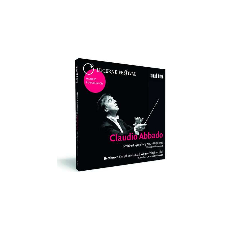 Claudio Abbado Beethoven Schubert Wagner Festival de Lucerne