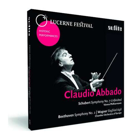 Claudio Abbado Beethoven Schubert Wagner Festival de Lucerne