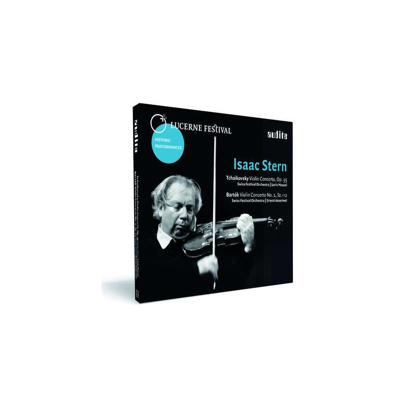Isaac Stern Tchaïkovski Bartok Festival de Lucerne