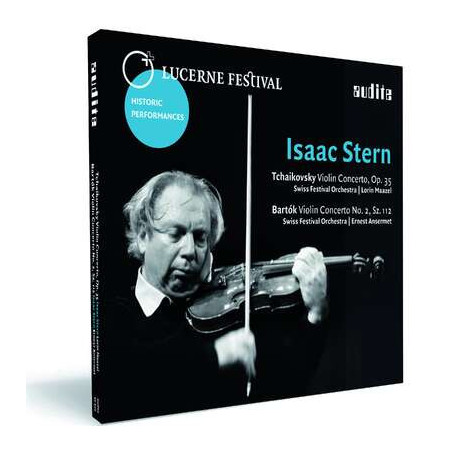 Isaac Stern Tchaïkovski Bartok Festival de Lucerne