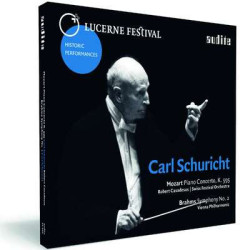 Carl Schuricht Mozart Brahms Festival de Lucerne