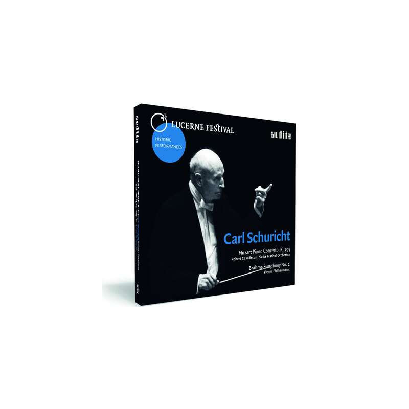 Carl Schuricht Mozart Brahms Festival de Lucerne