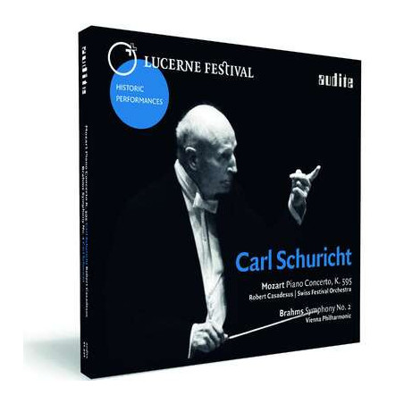 Carl Schuricht Mozart Brahms Festival de Lucerne