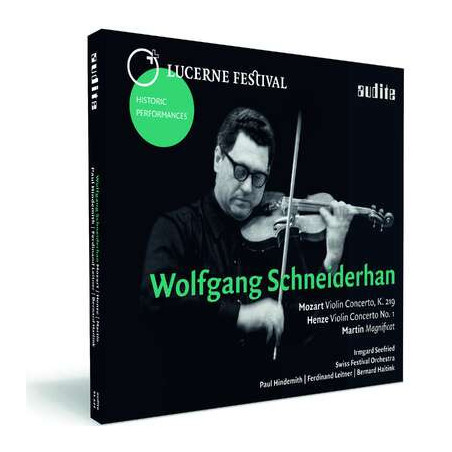 Wolfgang Schneiderhan Mozart Henze Martin Festival de Lucerne