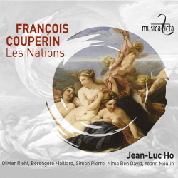 François Couperin Les Nations Jean-Luc HO Yoann Moulin