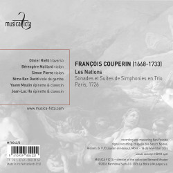 François Couperin Les Nations Jean-Luc HO Yoann Moulin