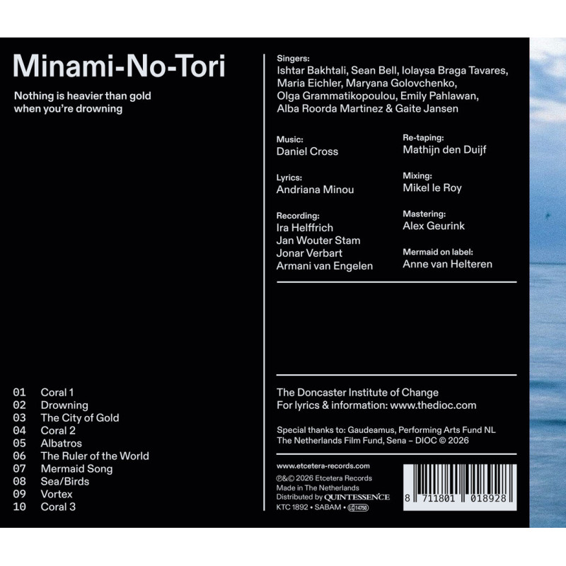 Daniel Cross (1961-) MINAMI-NO-TORI