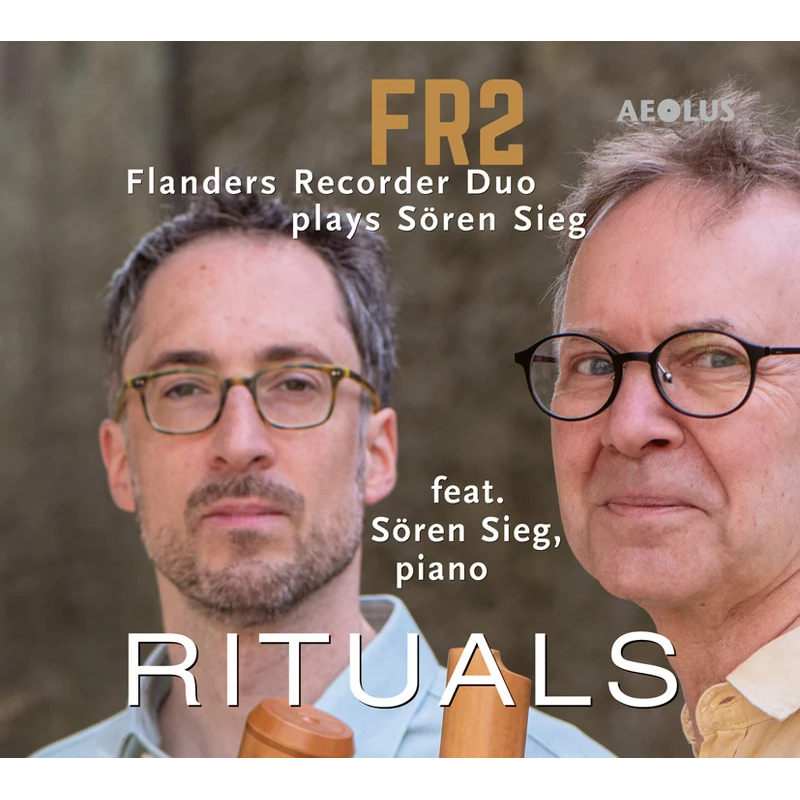 Sören Sieg Rituals Flanders Recorder Duo