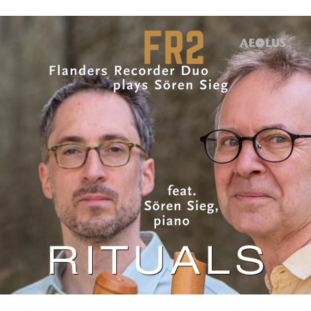 Sören Sieg Rituals Flanders Recorder Duo