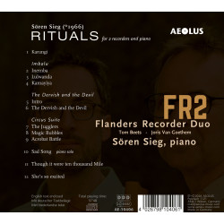 Sören Sieg Rituals Flanders Recorder Duo