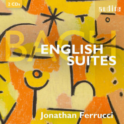 J.S. Bach  Suites anglaises Jonathan Ferrucci