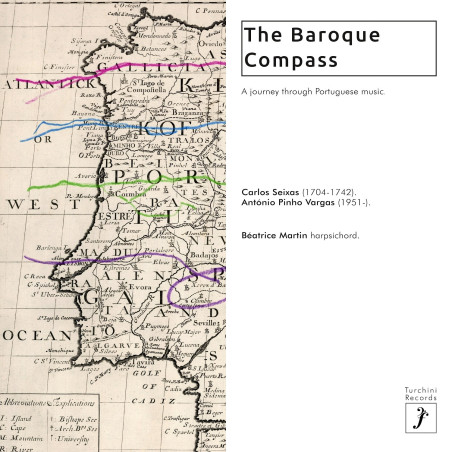 A baroque compas Carlos Seixas Béatrice Martin
