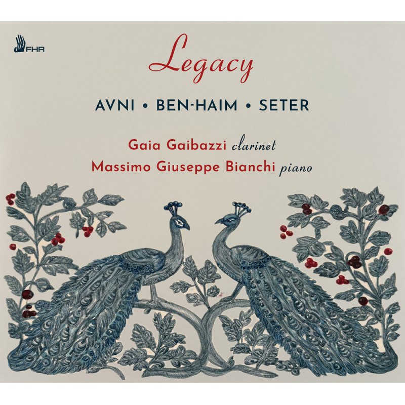 Legacy Avni, Ben-Haim, Seter Gaia Gaibazzi