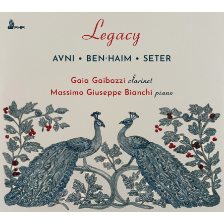Legacy Avni, Ben-Haim, Seter Gaia Gaibazzi