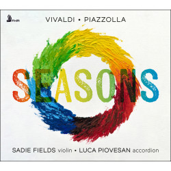 Vivaldi, Piazzolla Seasons Sadie Fields Luca Piovesan