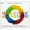 Vivaldi, Piazzolla Seasons Sadie Fields Luca Piovesan