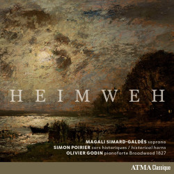 Heinweh  Schubert Kalliwoda Oberthür Lachner Sieber Magali Simard-Galdès