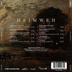 Heinweh  Schubert Kalliwoda Oberthür Lachner Sieber Magali Simard-Galdès
