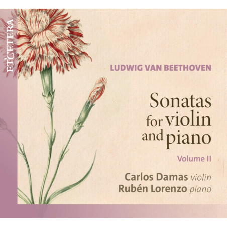 Beethoven, Sonates pour violon et piano, vol.2, Damas, Lorenzo