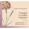 Beethoven, Sonates pour violon et piano, vol.2, Damas, Lorenzo