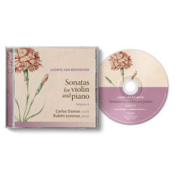 Beethoven, Sonates pour violon et piano, vol.2, Damas, Lorenzo